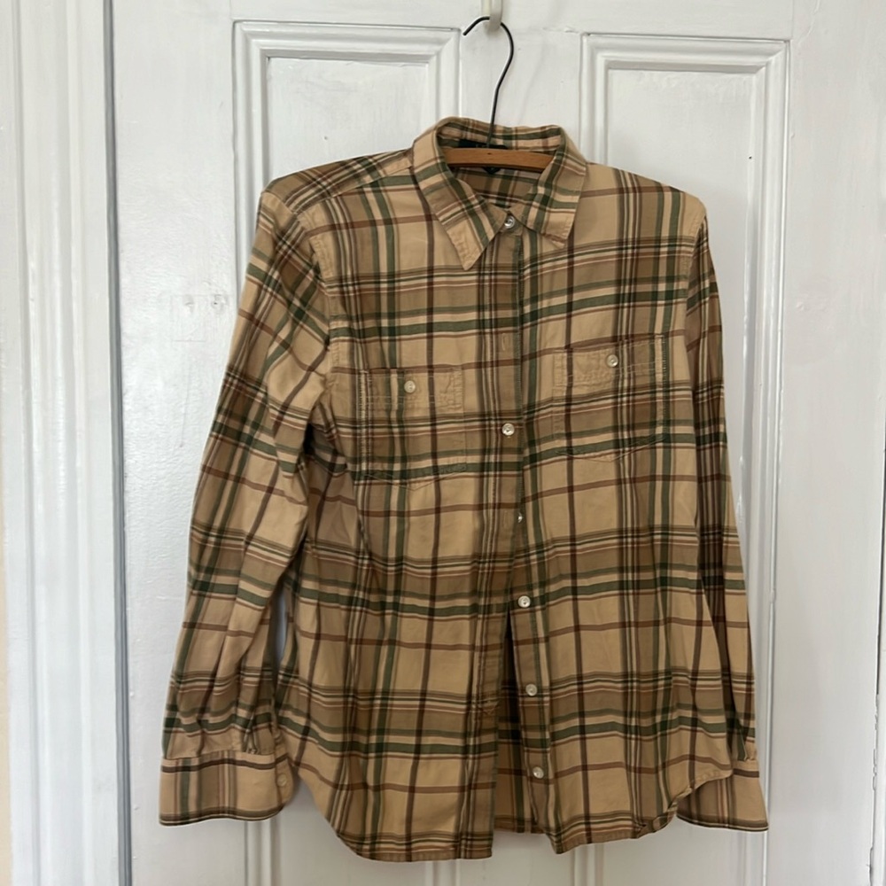 Ralph Lauren flannel